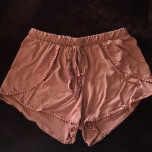 High waisted Shorts
